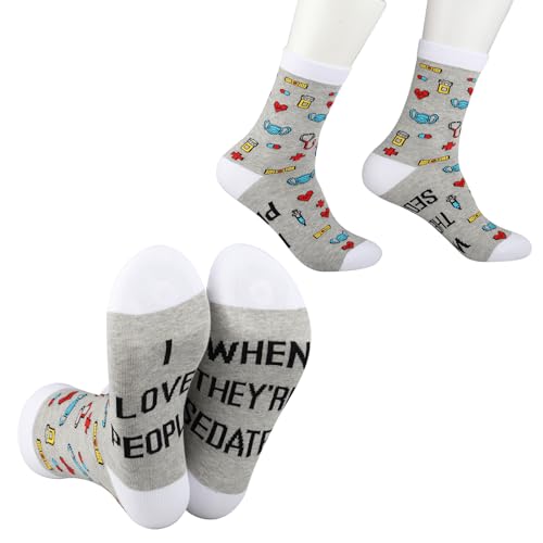 Chaussettes infirmière contre la fatigue des pieds pour soignants et internes