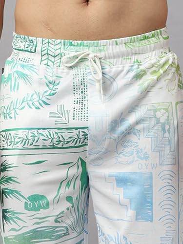 Image of Wear Your Opinion Mens Co ord Set All Over Printed T-Shirt & Short Set