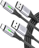 INIU – INIU USB C Kabel, 2m+2m Typ C Ladekabel USB A auf USB C Schn