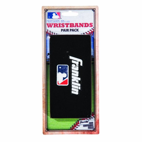Franklin Sports MLB Wristband, 4-Inch