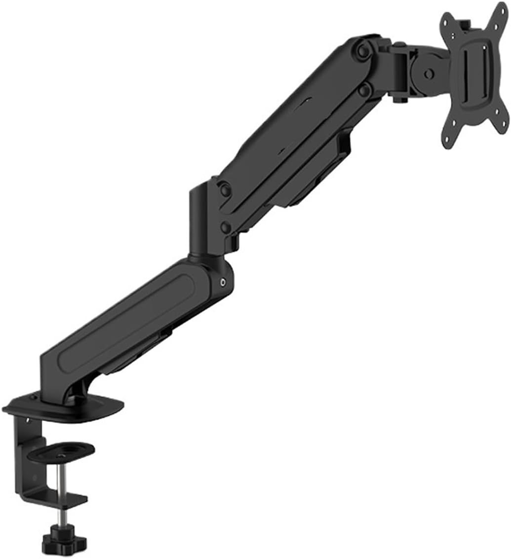 Monitor stand, display screen robotic arm stand, one-to-two suspension