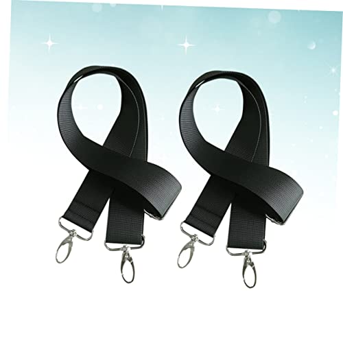 Hoement 2 peças de alças de ombro para bolsas, alças de mochila, alça de bolsa, alça de ombro, fita