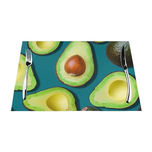 Sets de table pour salle à manger parfaits du petit-déjeuner au jardin