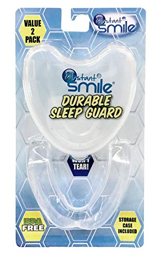 Instant Smile Sleep Guard Twin Pack with Case