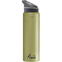 Laken Unisex - Adult Thermos TJ10K Thermos Flask, Khaki, 18/8-1L