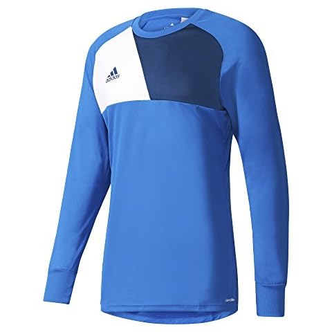 adidas Jungen Assita 17 Torwarttrikot, Blue/White, 152 Cover