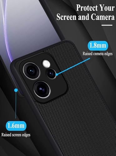 Image of VIDO Super Frosted Raised Camera Protect Soft Back Case Cover for Oppo Reno 15 Pro Mini 5G