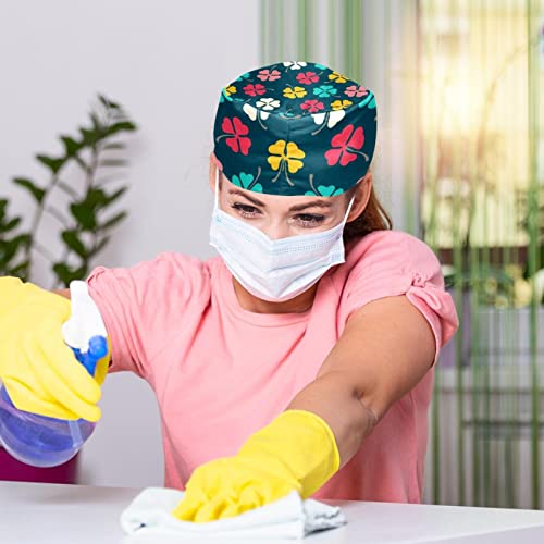 Chapeaux de travail Saint-Patrick avec finitions durables unisexe