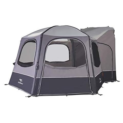 Vango Airhub Hexaway II Low Grau, Bus-Vorzelt, Größe One Size - Farbe Cloud Grey Cover
