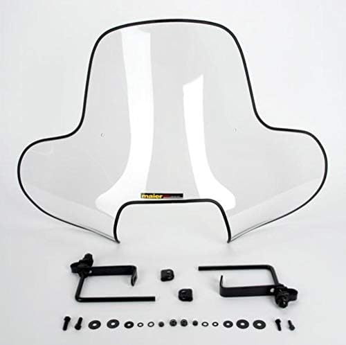 Maier USAMaier ATV Windshield Clear With Cutout Universal