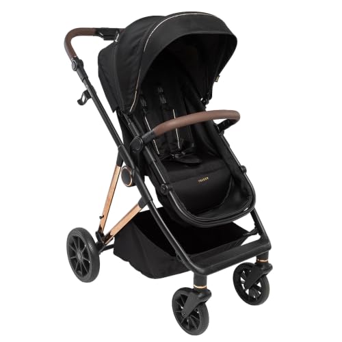 Carrinho de Bebê Safety 1st, Tracer, 0 a 22kg, Black Royal