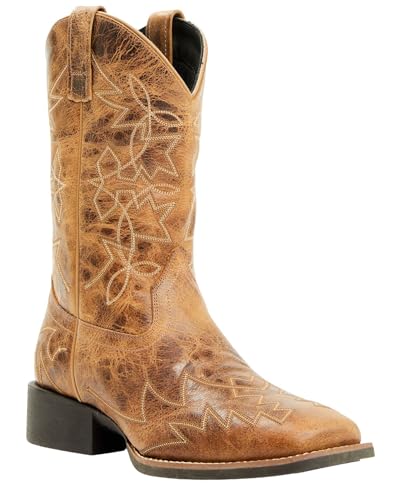 Cody James Men's Ace&Trade; Western Boot Broad Square Toe - BCJSP24P12-1 8.5 D(M) US Brown