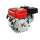 EBERTH Standmotor 6,5 PS 4,8 kW Benzinmotor für Kart und Industrie