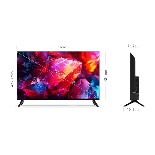 BLACK+DECKER 80 cm (32 inches) A1 Series HD Ready LED Smart Google TV BXTVGU32HD2841ATIN (Black) - Image 3