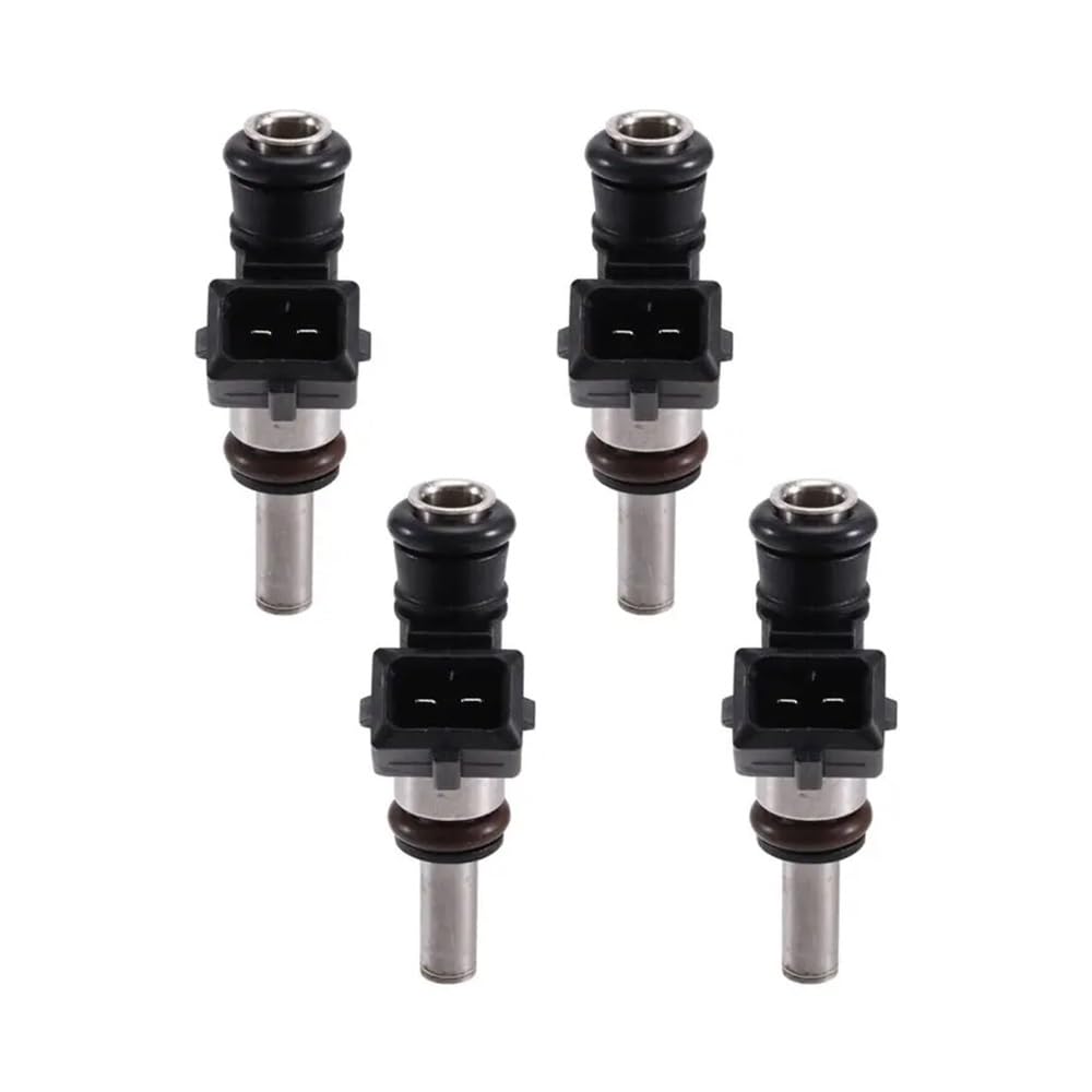 4Pcs 0280158040 9648129380 980Cc Fuel Injectors Nozzle Valve EV14KT Petrol Parts
