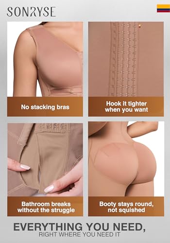 Sonryse Faja Colombianas Post Surgery Compression Garment Stage 2 Fajas Reductoras y Moldeadoras