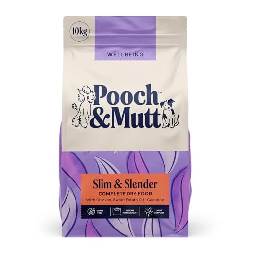Slim & Slender Dry Dog Food for Weight Control