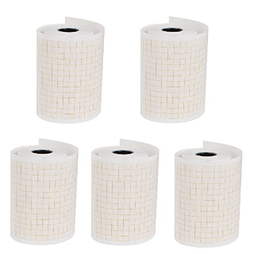1000 Packs Ecg Paper Ekg Paper Thermal Recorder Paper, Printer Paper For Electrocardiograph (3 Channel 80Mmx20M) #TOP7