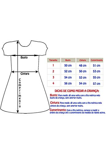 Vestido Infantil de Festa Plissado Katitus (Rosa, 1)