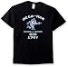 Men's Mega Man Running and Gunning Since 1987 Vintage T-Shirt