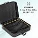 CyclingDeal Quality Folding Bike Travel Case - Bicycle Pro Transport Equipment Air Flights Hard Case Box - Made of Lightweight & Durable EVA Material - Fits Most 16