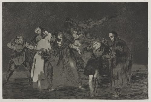Cuadro arte pared pintura decorativa Francisco de Goya para salon 60x90cm