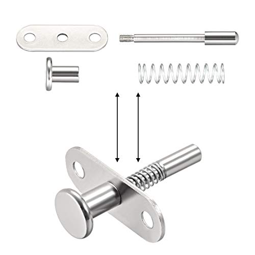 Loquets à piston 6mm uxcell pour stopper les vibrations des panneaux amovibles - 4