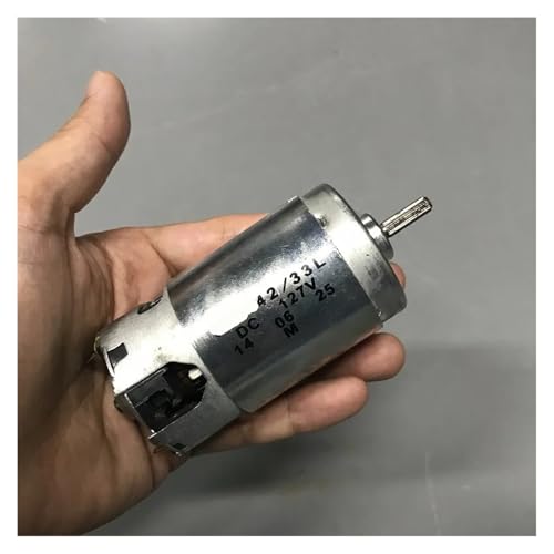 Moteur arbre fileté 44mm pour résoudre les pannes de moteur de machine 100W