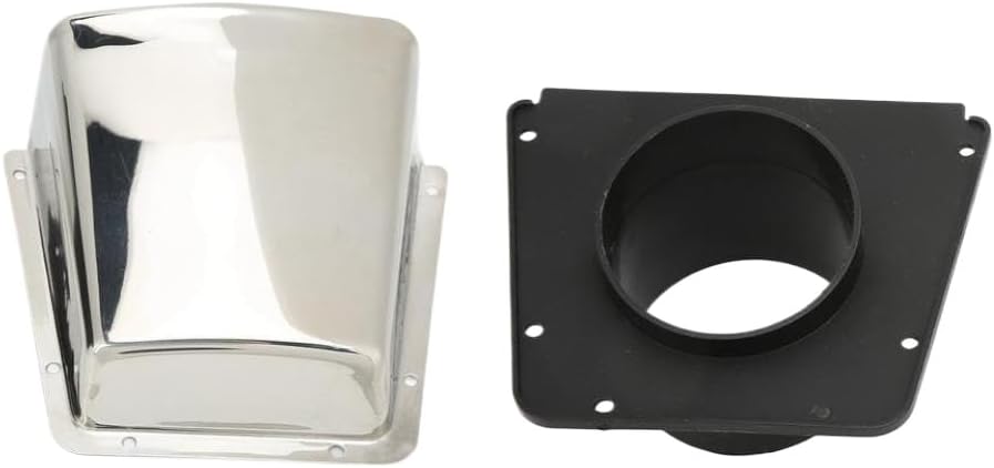 Marine Vent Cover 304 Stainless Steel with Nylon Base Compatible with Boats Yachts