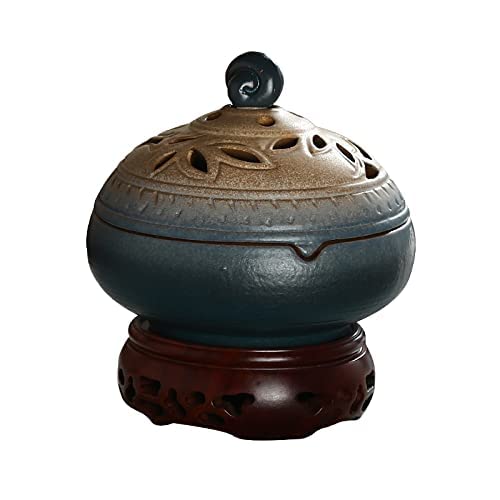 ZhengLong electronic incense burner, 15s to heat up, 50-320 degree C, timing 1-5 hours, 220V 25W (Luxury Series 1)