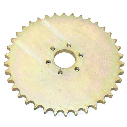 Pignon arriere 38 T pour reparer la transmission de votre quad ou kart