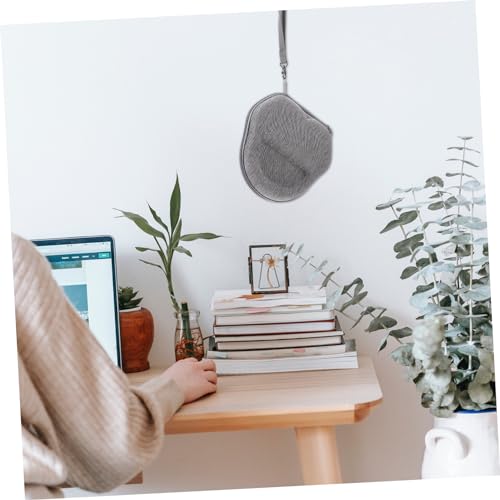 Estuche protector para auriculares Tofficu - funda con forro suave para máxima organización en viajes miniatura 4