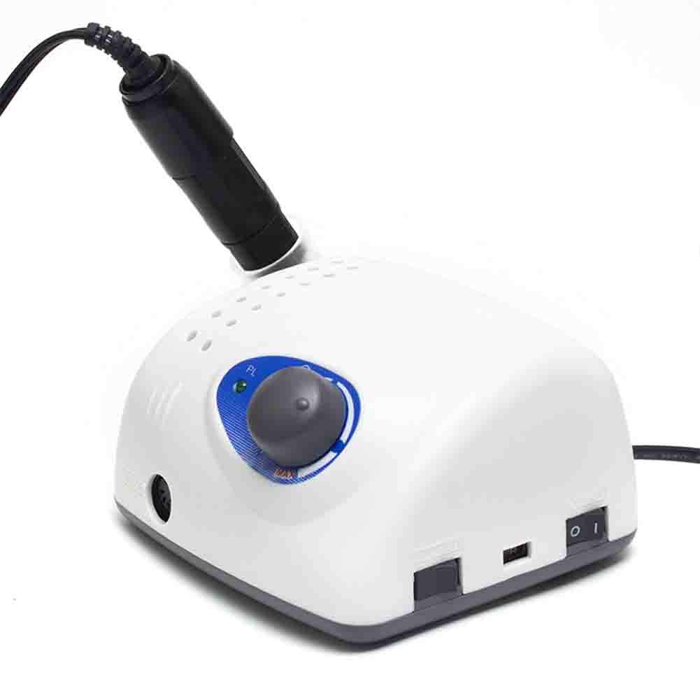 Trapano per Unghie 35000 RPM Macchina per Incisione elettrica Manicurista Lucidatrice Professionale Macchina per Lo Scarico della Colla per fototerapia 110/220v