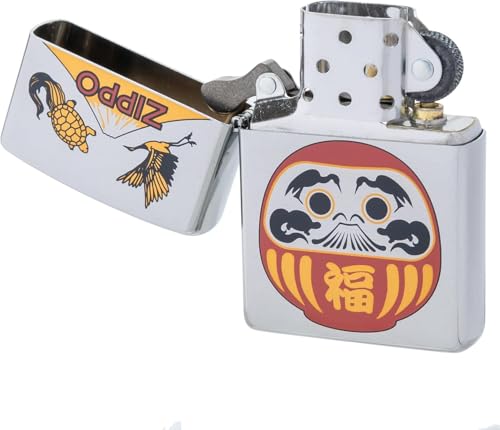 Encendedor Zippo brass plateado tamaño regular miniatura 3