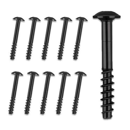 GYQ 10Pcs BAS01004 Aftermarket Air Box Screw Bolt...