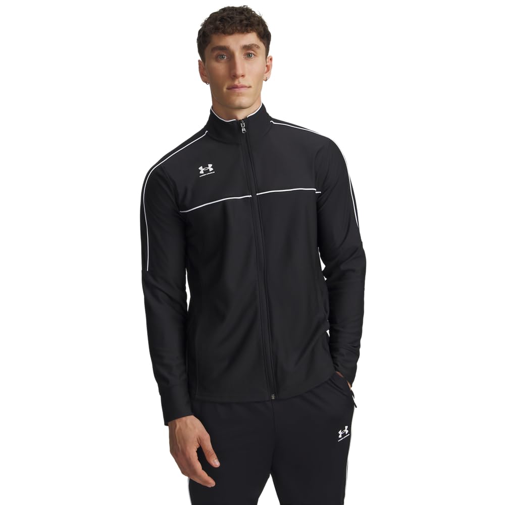 Under Armour M Challenger Track Jacket Black/White