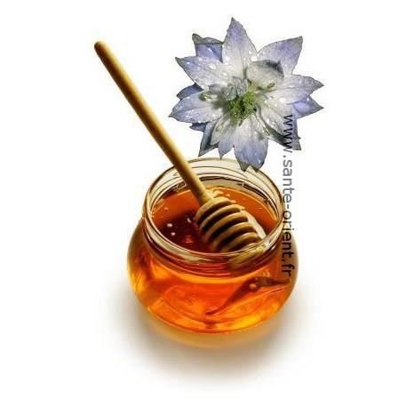 Véritable Miel de fleur de nigelle pots de 125 ml (pas de mélange avec la graine de nigelle) Cover