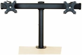 Tyke Supply LLC Deluxe Dual Monitor Stand up to 28 -Inch