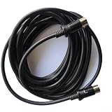 Câble audio au design innovant de 5 m avec deux connecteurs DIN 13 broches pour radios Kenwood et Clarion