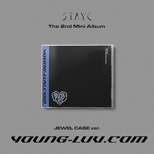 Miniatura 2 de DREAMUS STAYC - Young-LUV.COM [Jewel CASE Ver.] (segundo mini álbum) Álbum aleatorio+Beneficios limitados de preventa+CulturaRegalo coreano