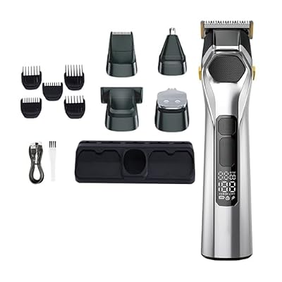 DAXXIN Hair Clippers, 5 in 1 Shaver Nose Hair Trimmer Carving Clippers Hair Beard Trimmer Men Professional Cutting Machine
