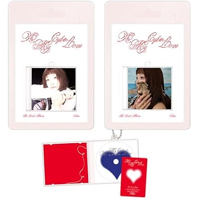 The First Album [XO, My Cyberlove] (Platform Ver. - Random) Package + Mini CD Case + Mini Card + Gift