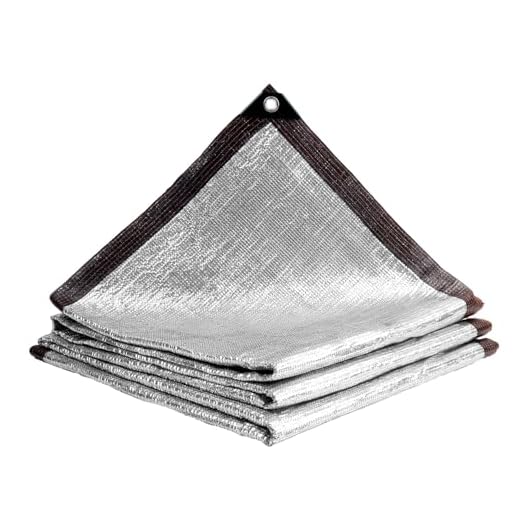 Best sun umbrella design factories 99% Aluminum Shade Cloth 10x12FT