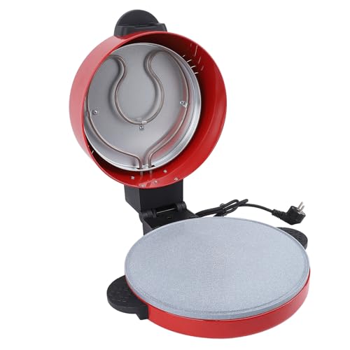 Electric Pizza Maker, Kompaktes 1800W -Mehrzweck -Elektropizza Maschine Auto Temp Control für Zuhause (EU-Stecker 220V) 7 Electric Pizza Maker, Kompaktes 1800W -Mehrzweck -Elektropizza Maschine Auto Temp Control für Zuhause (EU-Stecker 220V)