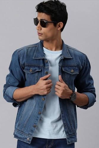 Image of VOGATI Men's Denim Jacket