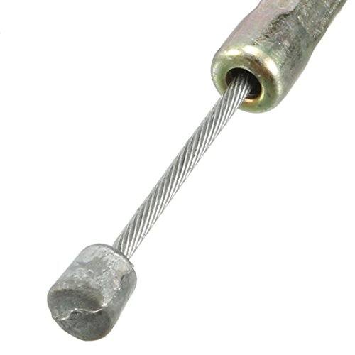 Cable de interruptor para generador Sourcingmap de alambre de acero de 1,2 metros y gasolina 2