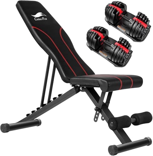 �y�ώ� �_���x�� 24kg�z �A�W���X�^�u���_���x�� 2�Z�b�g 15/17�i�K���� 3�b�ŏd�ʒ��� �N�C�b�N�_���x���{�y�g���[�j���O�x���` �z�؃g�� �܂��� �t���b�g�x���` �p�x���ߊȒP ���� �w�� �_���x���x���` ���[�֗� (�ԁCCTF)