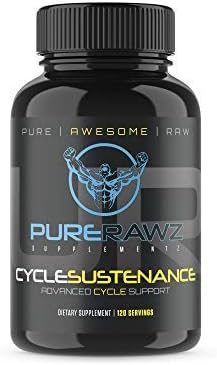 Pure Rawz Supplementz- Cycle Sustenance, Cycle Support for Men and Women, Improve Overall Heath, Liver Health, Kidney Health, Organ Health, 120 Servings (3 Month PCT)