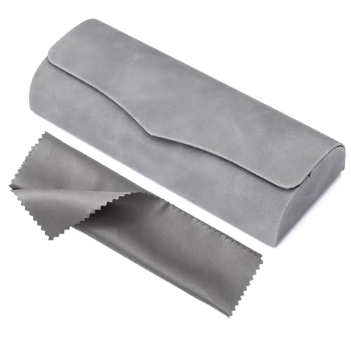 Vemiss Hard Shell Eyeglass Cases, Lightweight Portable Glasses Case for