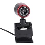 KIKYO USB 360 Degree Camera, HD Webcam Web Camera with MIC for Computer PC Laptop for Skype/MSN